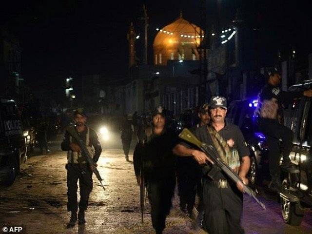 Sindh Rangers gunned down 18 terrorists overnight in Karachi