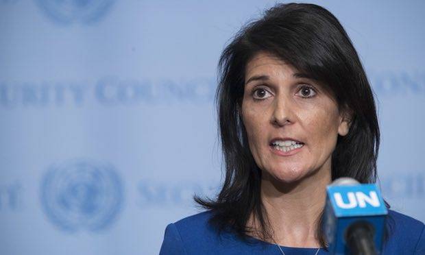 US Ambassador to UN takes a big U-Turn