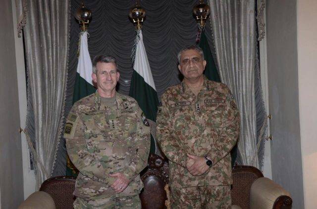 US General Nicholson assures Pakistan of cooperation in Afghanistan