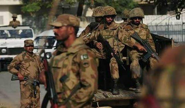 Pakistan Army helpline for reporting suspicious activities launched