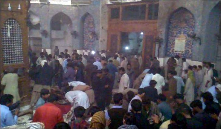 Sehwan Sharif blast: FIR lodged against 4 suspects