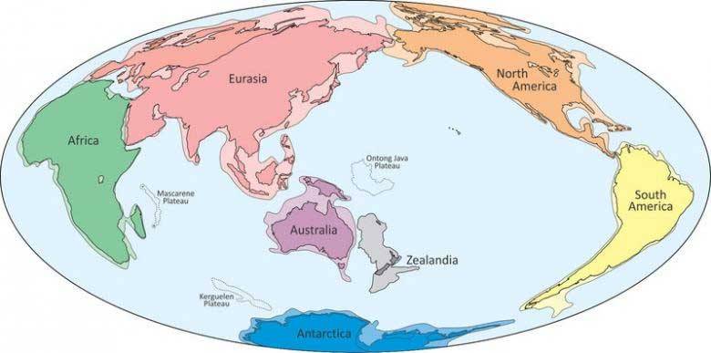 Zealandia: Scientists discover a new continent