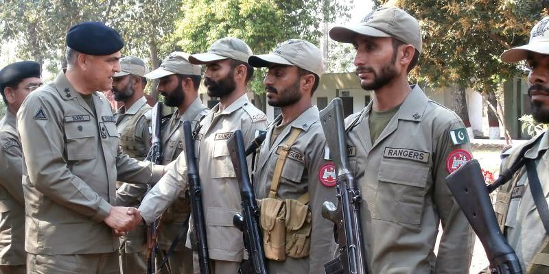 Punjab Rangers have been called in Punjab province