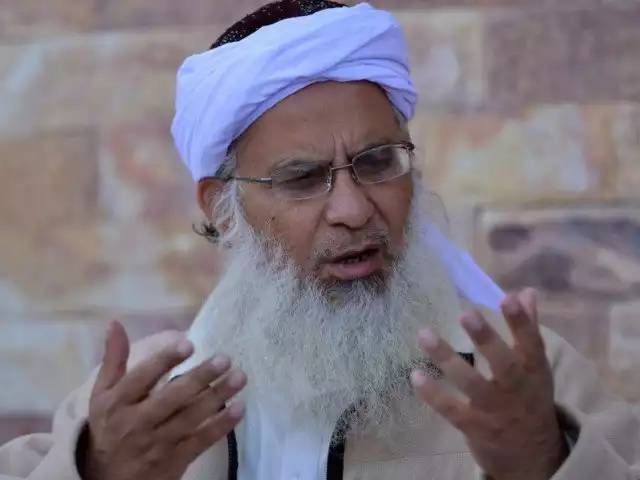 Lal Masjid spokesman reacts over the statement of JamaatAhrar