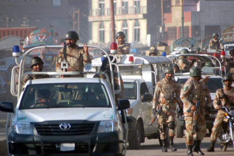 Seven terrorists belonging to banned outfit killed in Karachi