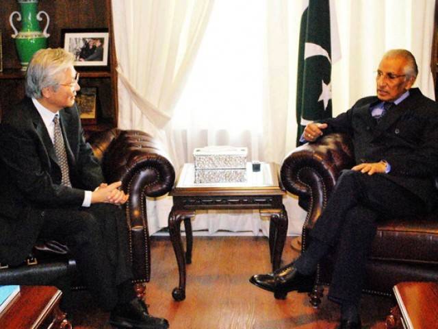 UN SG's Special envoy appreciates Pak efforts for peace in Afghanistan