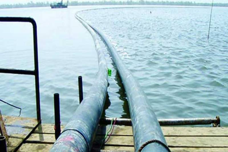 K-IV water supply project to provide 650 MGD to Karachi