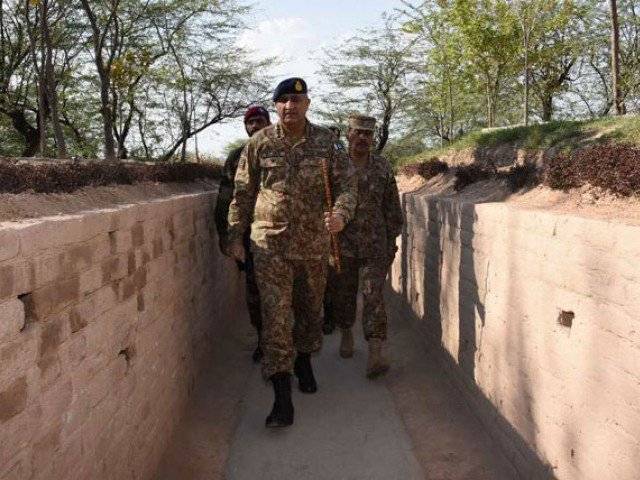 Pakistan Army will defeat India's nefarious designs: COAS