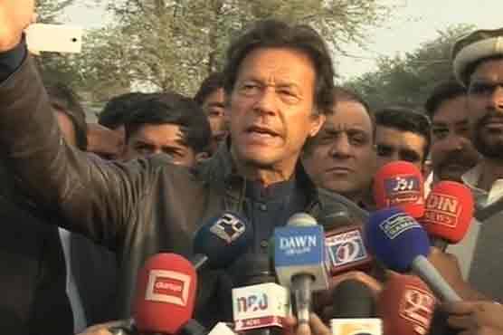 Imran Khan disqualification case hearing in IHC