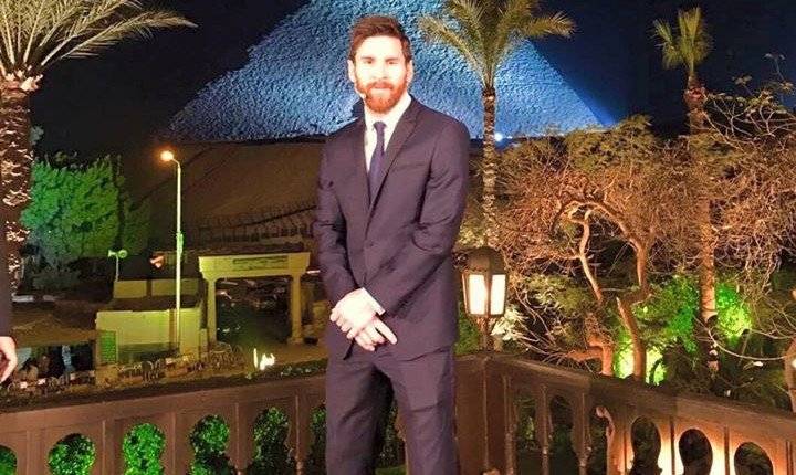 Lionel Messi promotes hepatitis C treatment in Egypt