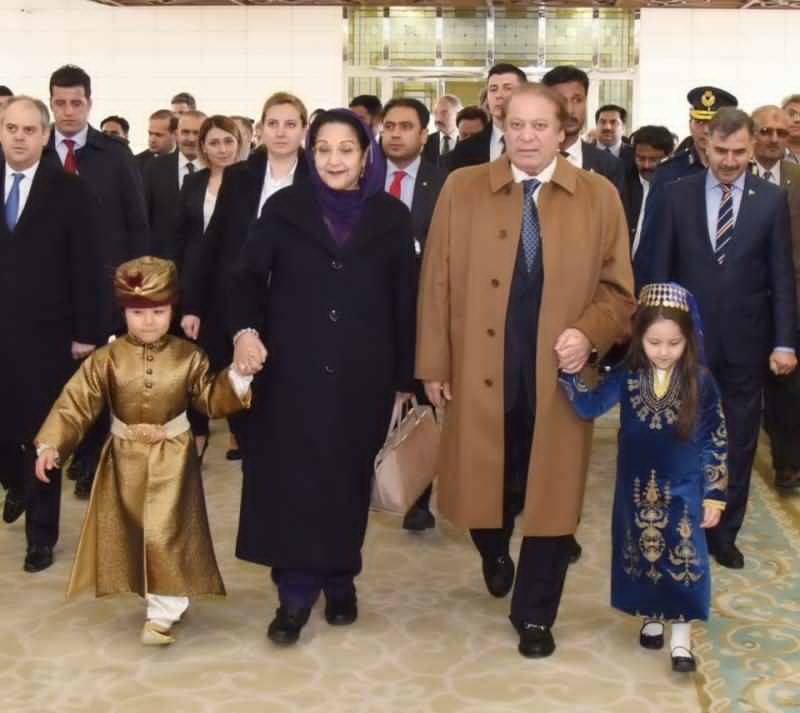 PM Nawaz Sharif to lead Pakistan side in Pak-Turk HLSCC in Ankara today