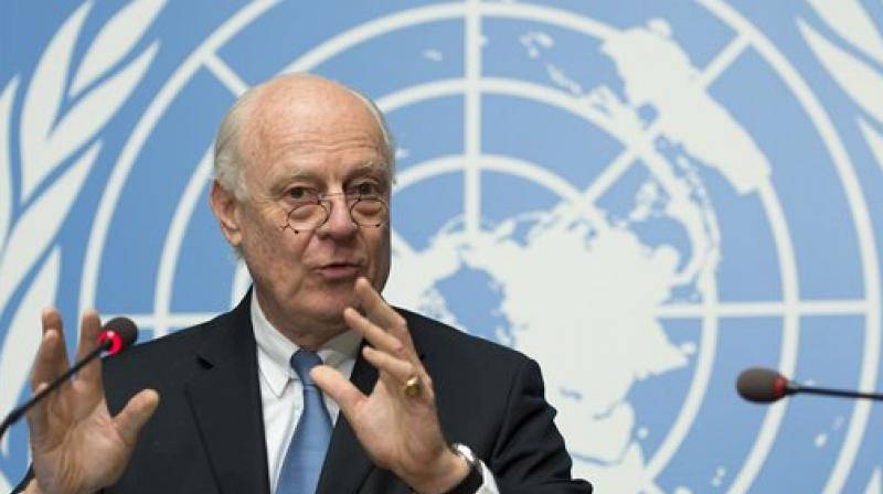 Syria peace talks resume in Geneva