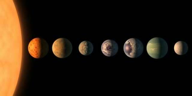 TRAPPIST-1: New Solar system with seven earth sized planets discovered