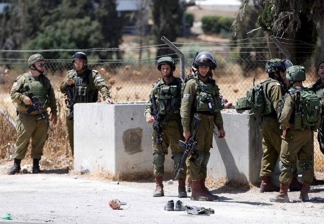 Palestinians, Israel soldiers clash in West Bank