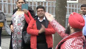Arts Culture- Lal Shehbaz Qalandar Dhamaal on the streets of London stuns Britons