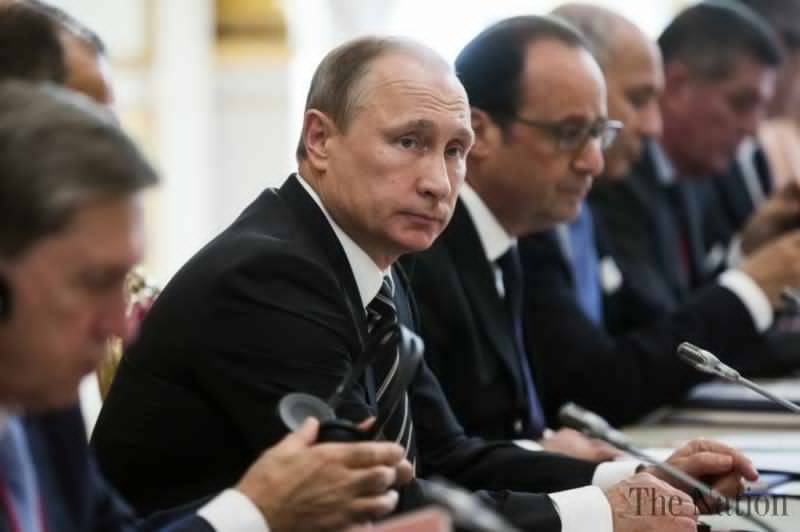 Vladimir Putin's Russia stands against entire West in UNSC