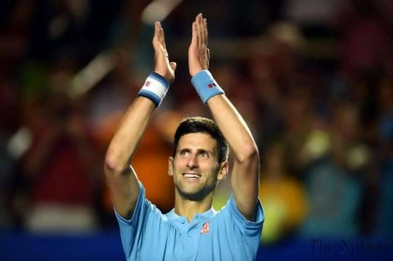 Novak Djokovic emerge victorious in ATP