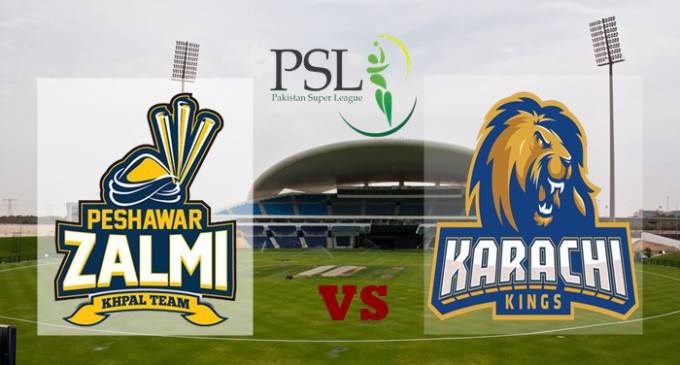 PSL Playoffs: Peshawar Zalmi face Karachi Kings