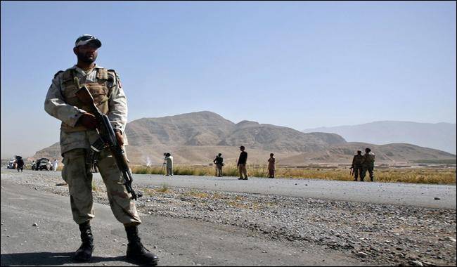 Frontier Corps arrest six wanted terrorists