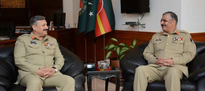 CJCSC General Zubair Mehmood visits NDU Islamabad
