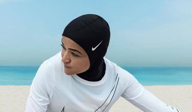 Nike Hijab for female Muslim Athletes