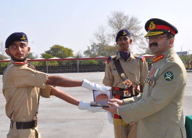 CGS General Bilal Akbar luads Pak Army services for motherland