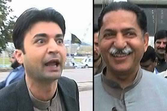 Murad Saeed-Javaid Latif scuffle inquiry committee report surfaces