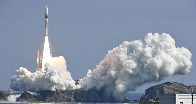 Japan launches latest spy satellite