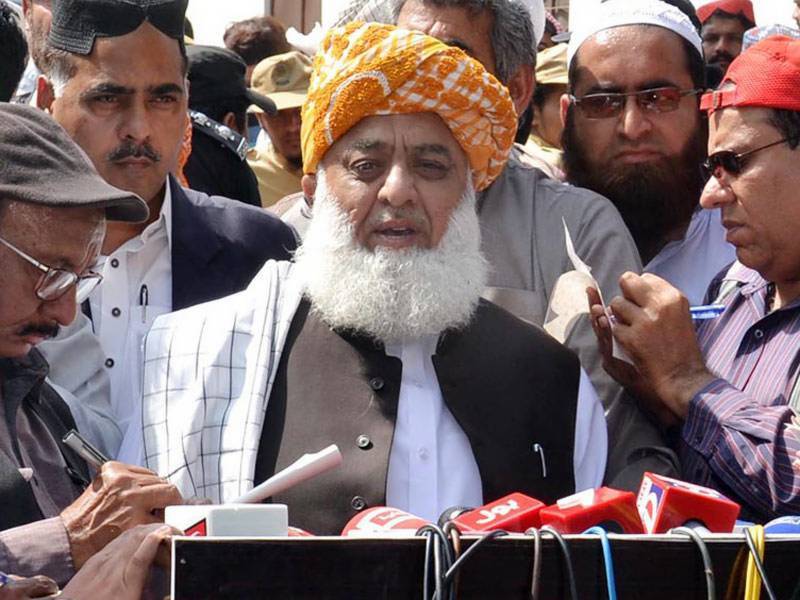 Pak-Afghan ties: JUI-F Chief asks to defuse border tensions