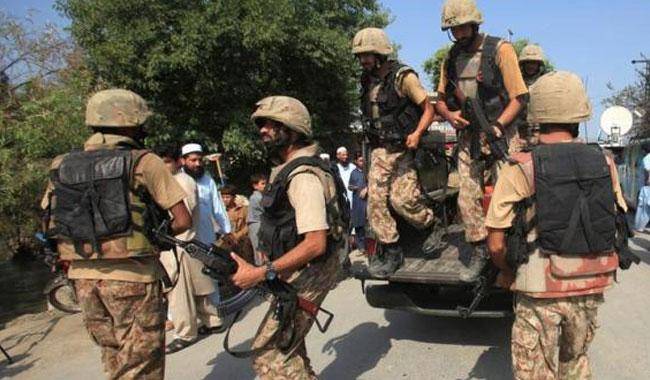 Pakistan Army gunned down 6 terrorists at Af-Pak border checkpost attack