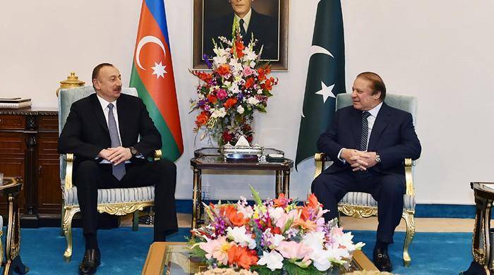 Pakistan-Azerbaijan Military ties to touch new heights