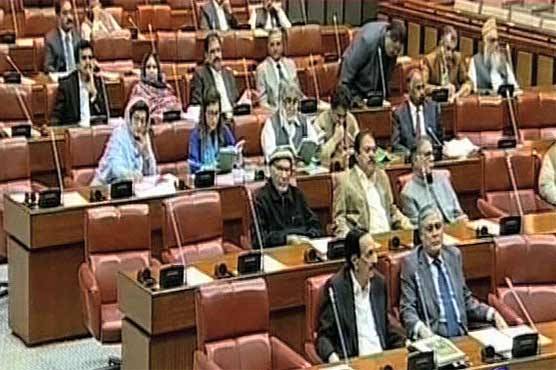 Pakistan Army Act amendment bill 2017 opposed by 3 political parties