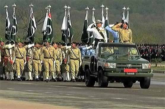 Pakistan Day Parade: SaudiTurkish troops raise Pakistan Zindabad slogans