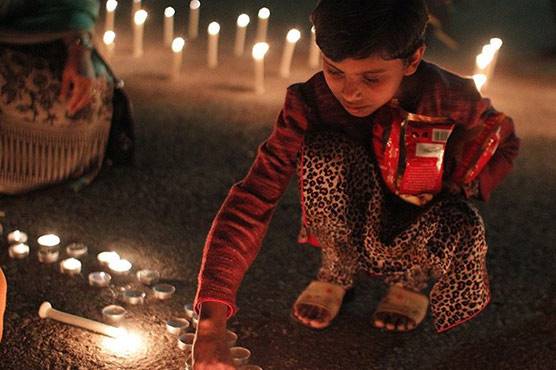 Earth Hour oberved by WWF-Pakistan across the country