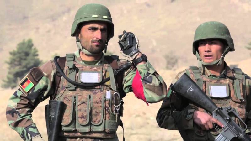 Afghan National Army General Arrested