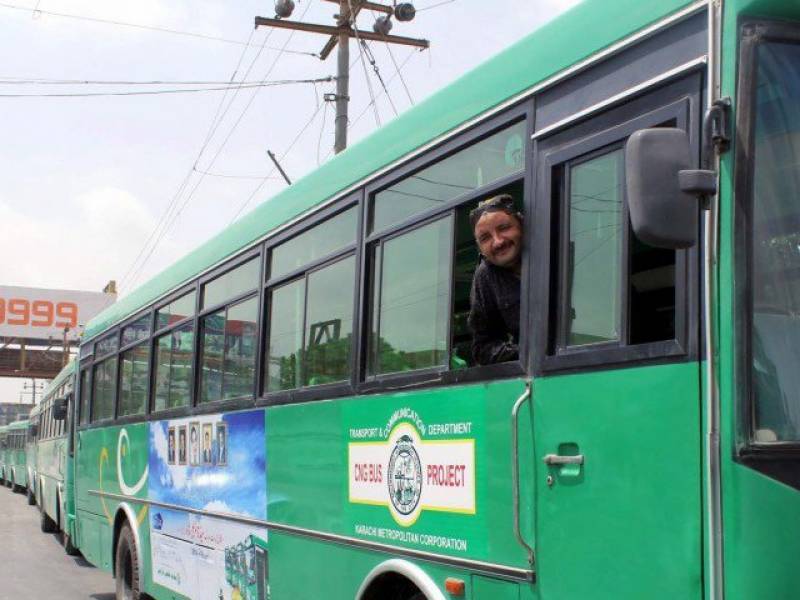 Intra-City Bus Project: Sindh govt to provide financial assistance to transporters