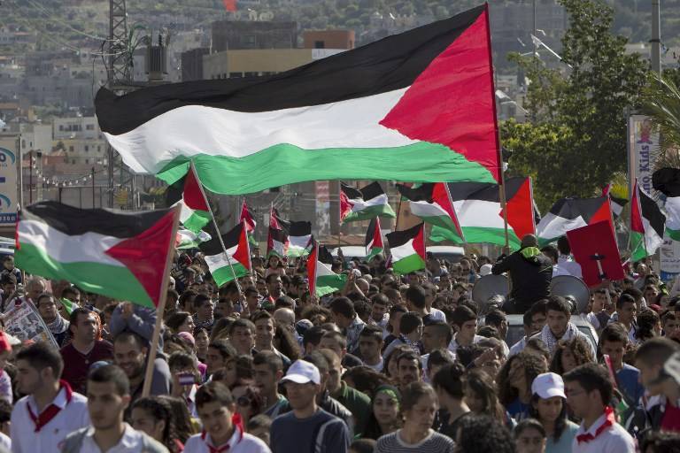 Palestinians mark Land Day against Israel