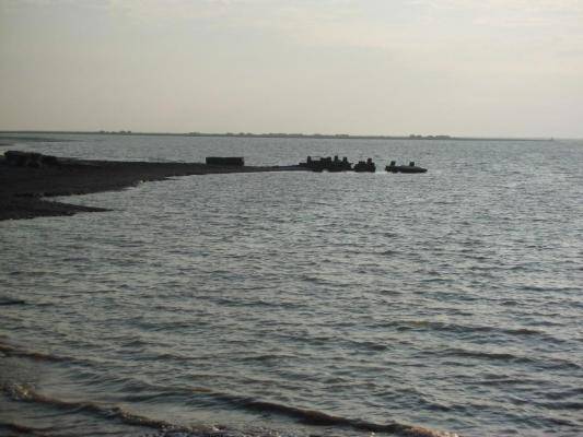 Sea intrusion impacts upon coastal areas of Pakistan