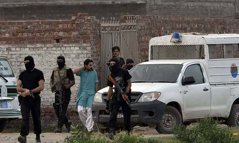 Countrywide crackdown against terrorist intensified under Raad-u-Fasaad