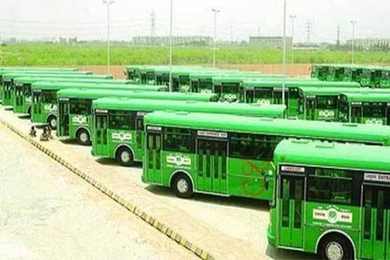 Green Line Bus project in Karachi completion status update