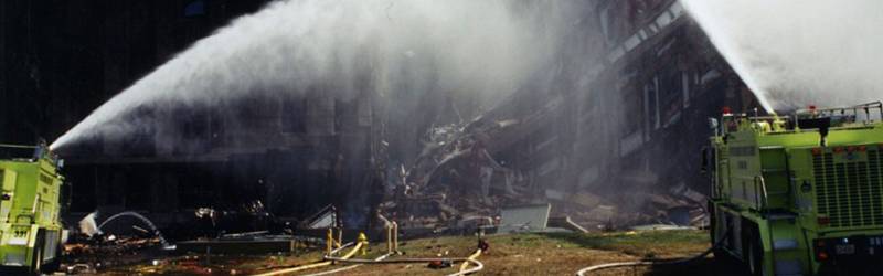 FBI releases never seen photos of September 11, 2001 attack