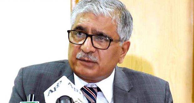 Asif Bajwa vows to continue Population census despite terror attack