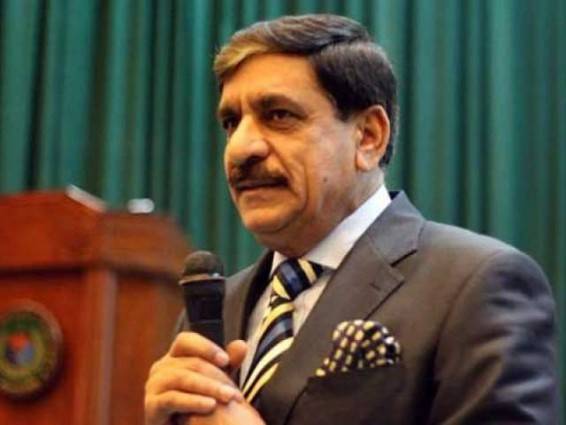 NSA Nasir Janjua urges Afghans to say “No to War”