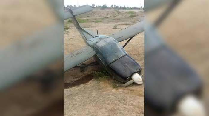 Pakistan Army aircraft crash lands in Peshawar