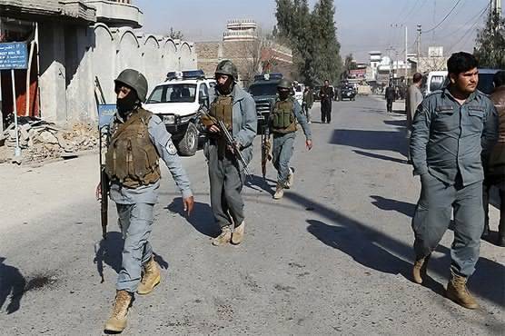 Nine Afghan policemen killed in Afghanistan