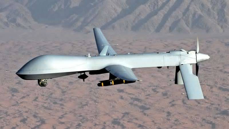 US drone strike kills 12 Afghan Taliban