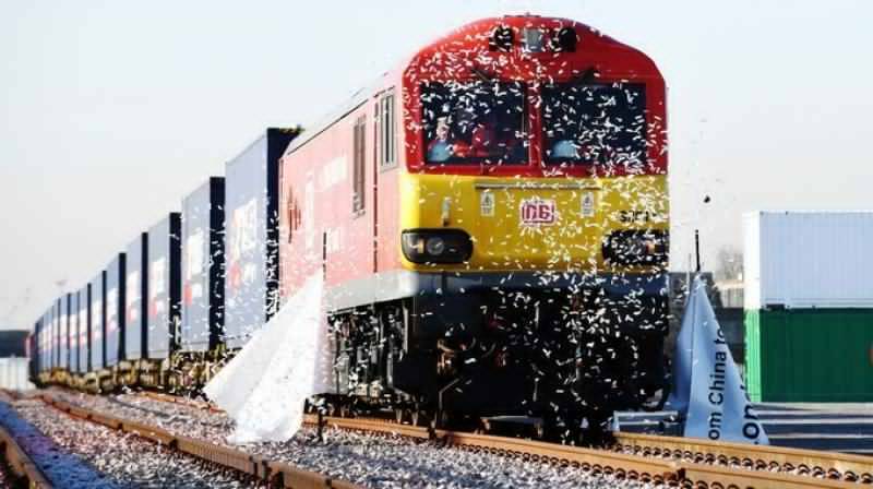 First UK-China train departs for 7,500 miles journey through 7 countries