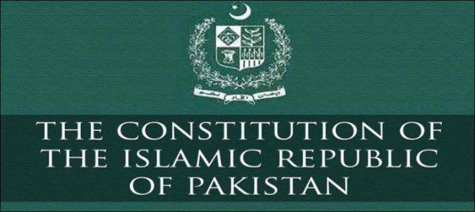 Pakistan Constitution Day being observed today