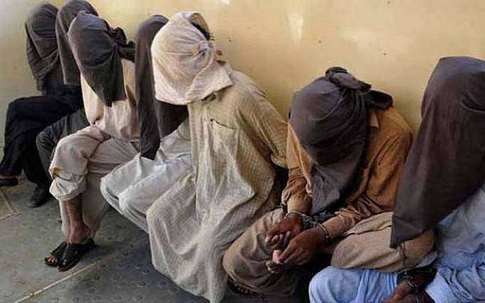 CTD Multan arrests seven terrorists, recovered explosive material