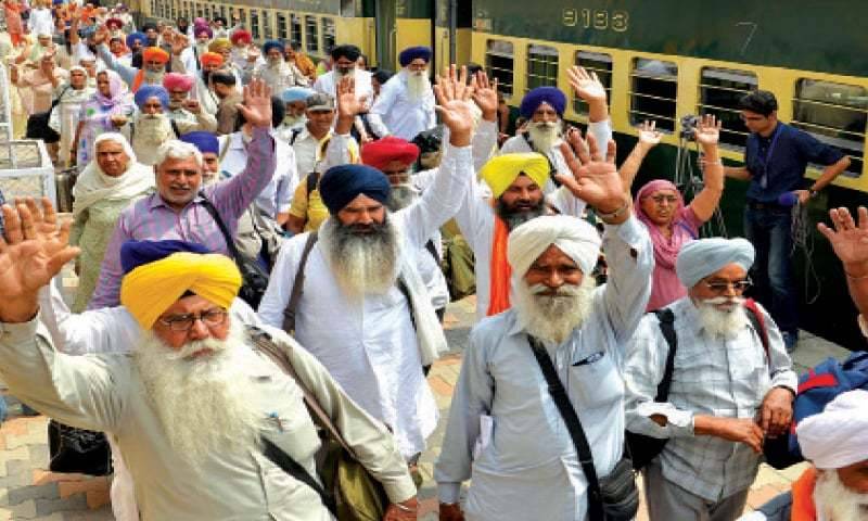 Sikh yatrees to arrive Pakistan on Wednesday